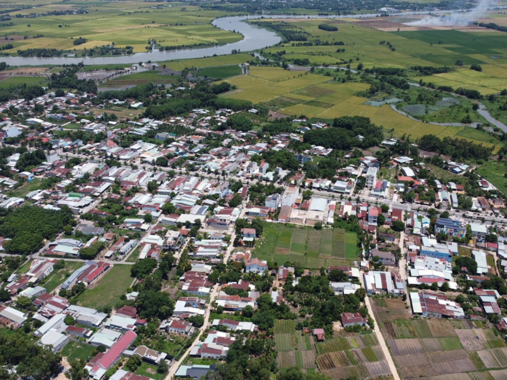 Bức tranh hạ tầng trung tâm huyện Củ Chi đang ngày càng khởi sắc, hiện đại và quy hoạch bài bản