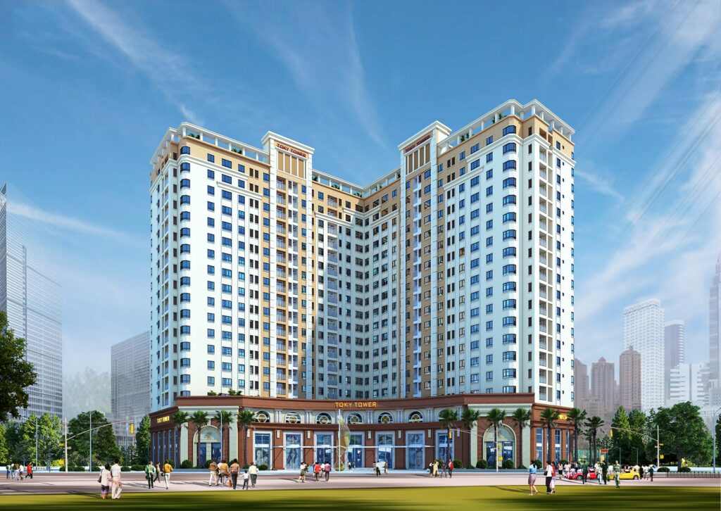 Chung cư Tô Ký Tower Quận 12