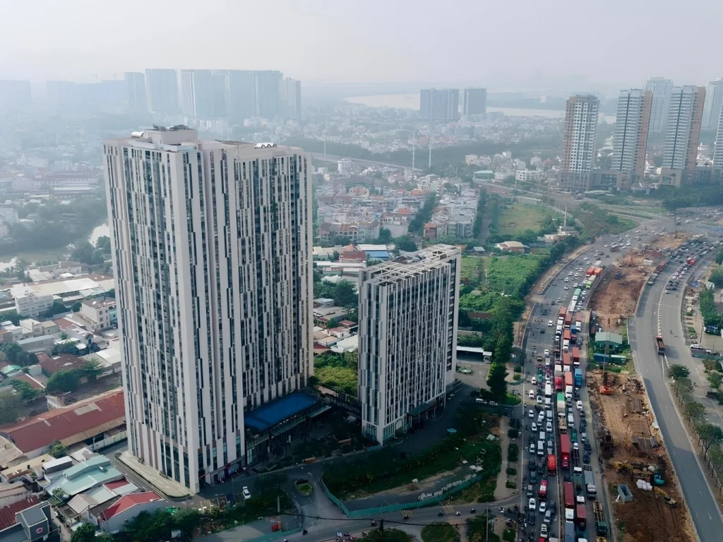 Thực tế hạ tầng giao thông và năng lực kết nối vùng xung quanh dự án Centana Thủ Thiêm