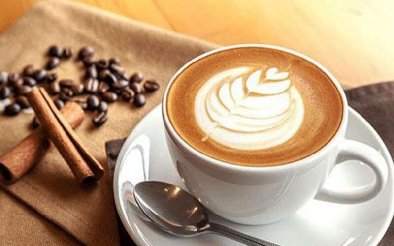 Top 15 quán cafe nổi tiếng ở phường Tân Hòa không nên bỏ lỡ Tách Cappuccino tạo hình Latte Art nghệ thuật