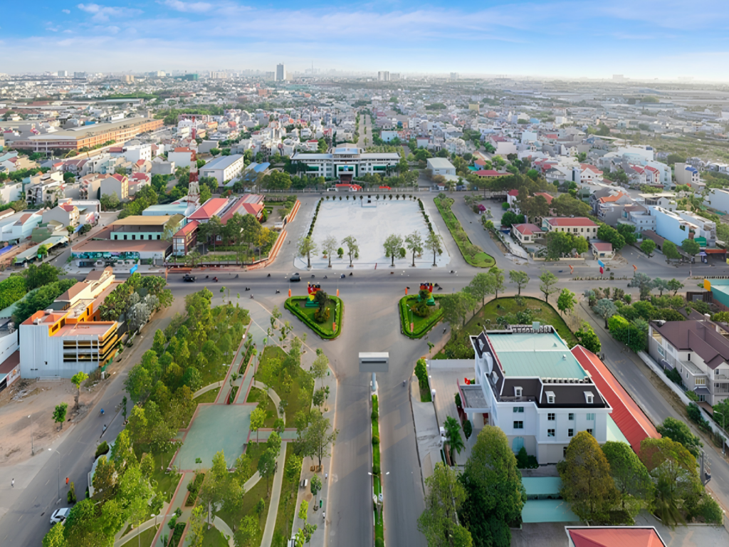Tuyến giao thông xương sống giúp tối ưu năng lực liên kết vùng giữa Dĩ An và các đô thị giáp ranh