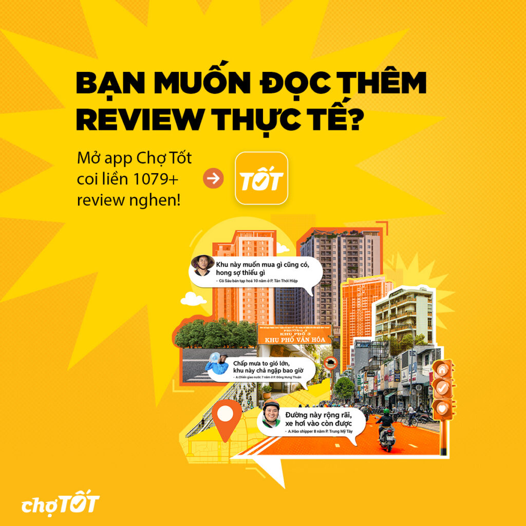 Kinh nghiệm đi chợ Quận 12 hiệu quả