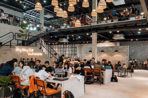 Top 5 quán cà phê gần Làng Đại học