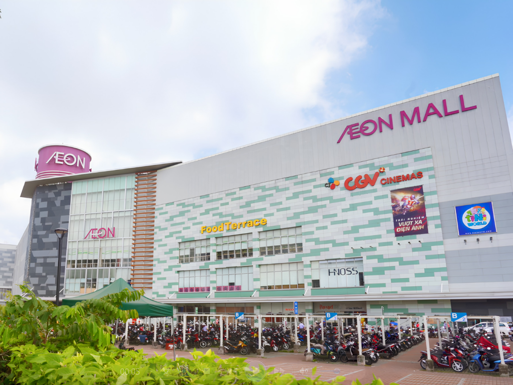 Aeon Mall Tân Phú Celadon – tâm điểm mua sắm và giải trí giải quyết trọn vẹn nhu cầu "All-in-one" của cư dân khu Tây
