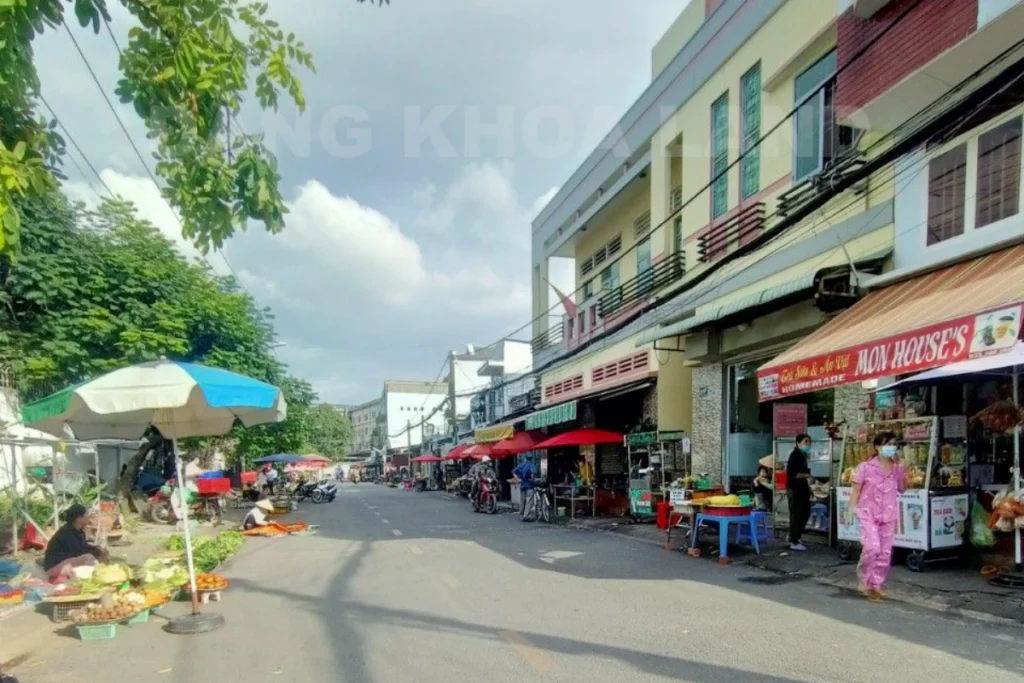 Khu vực phòng trọ gần đại học Kinh tế - Luật