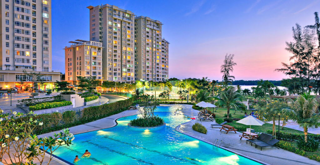 Chung cư Hà Đô Riverside Quận 12