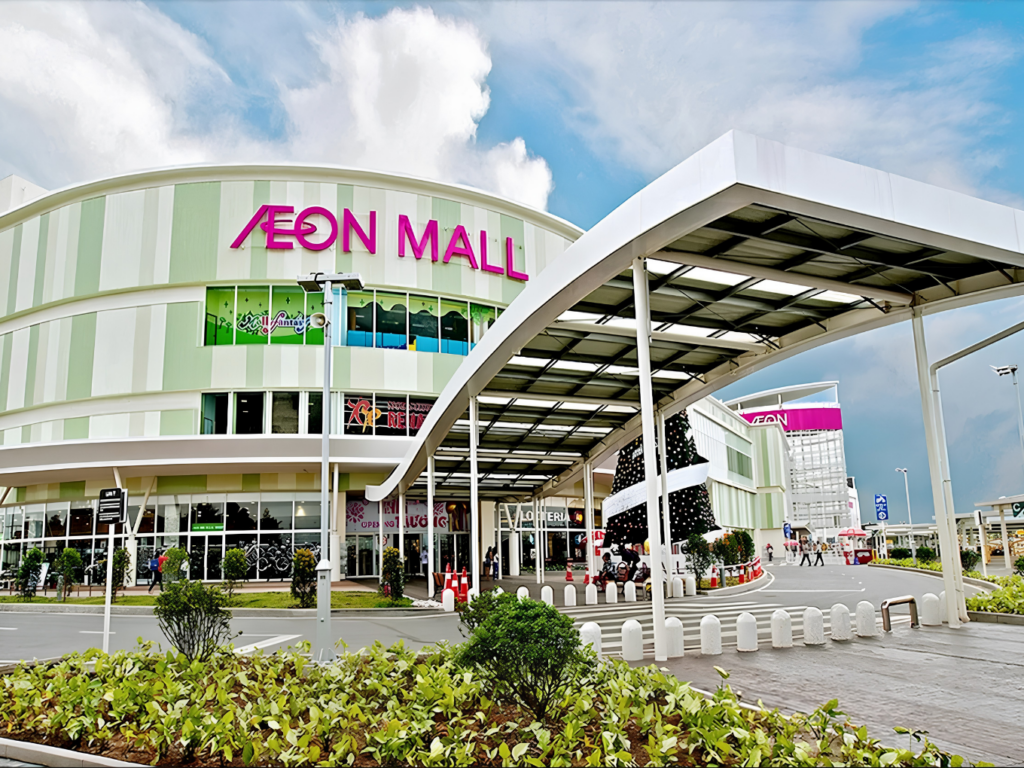 TTTM AEON Mall Bình Dương Canary – tâm điểm mua sắm, giải trí quy mô lớn hàng đầu khu vực