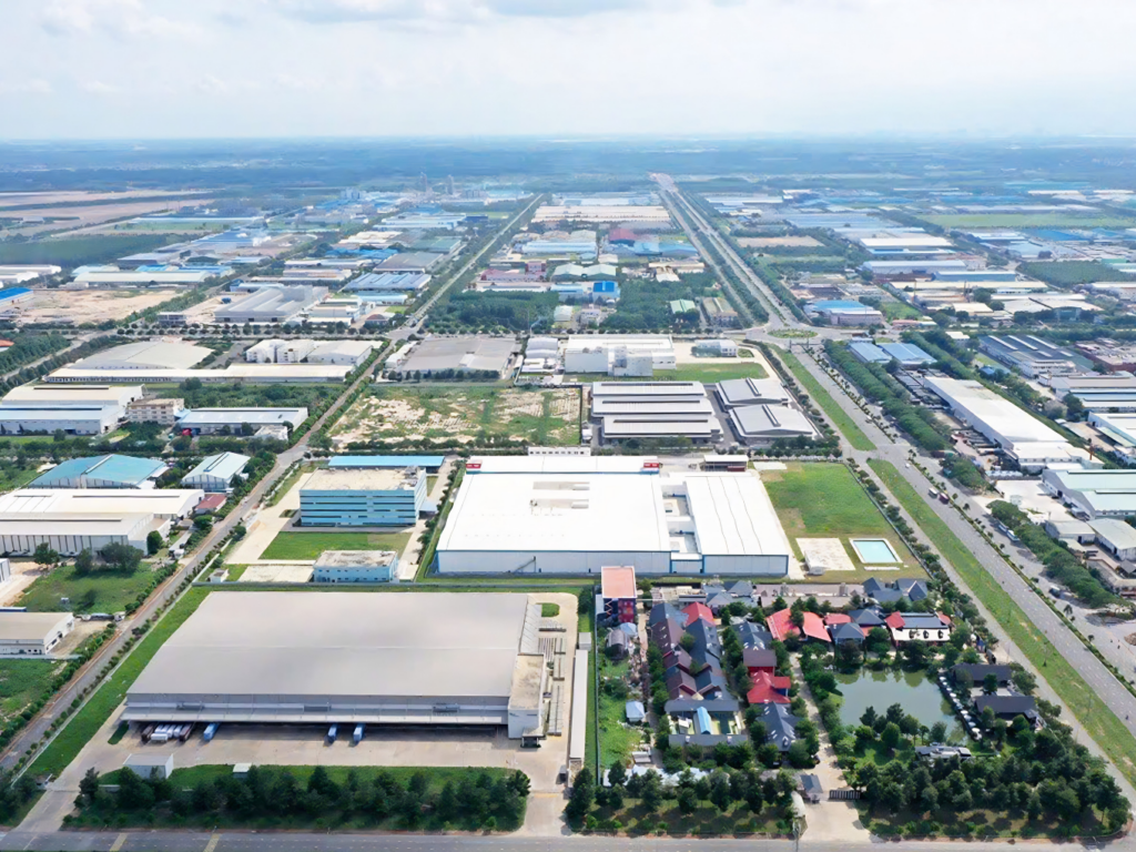 Thủ phủ công nghiệp Nhơn Trạch bứt phá mạnh mẽ tạo nền tảng thu hút cư dân và chuyên gia đến an cư