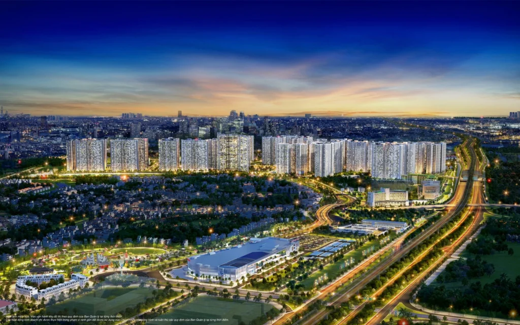 Tiện ích nội khu của Imperia Sky Park và Vinhomes Smart City tại khu Tây Hà Nội.