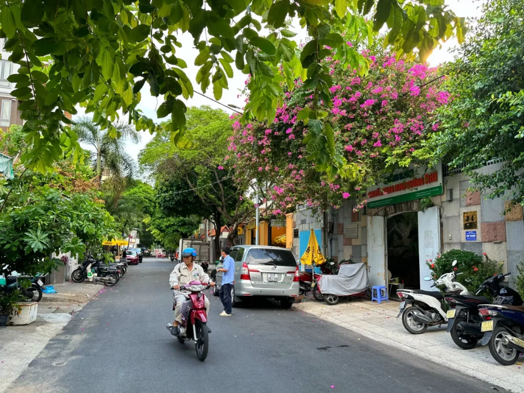 Khu vực Cư xá Bắc Hải