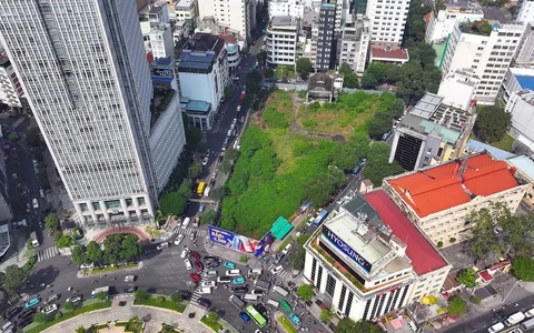 Khu vực các phường trung tâm Quận 1 luôn là nơi kết nối nhiều tuyến đường quan trọng