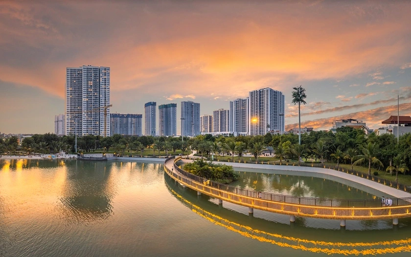MIK Group và Vinhomes là chủ đầu tư của Imperia Sky Park và Vinhomes Smart City.