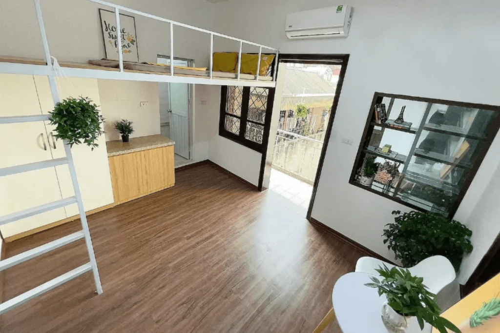 Không gian sống giúp tân sinh viên tập trung vào việc học tập