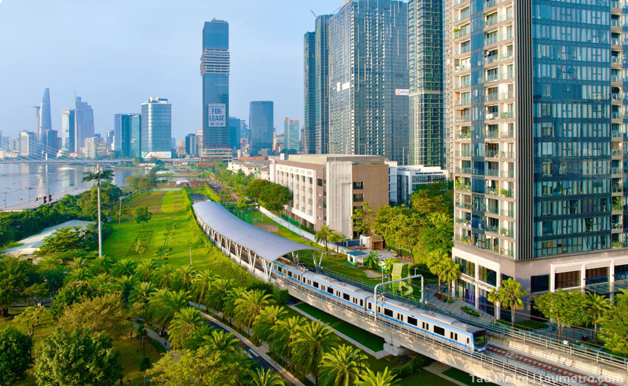 Gợi ý các khu vực tại TP.HCM gần tuyến Metro, thuận tiện di chuyển Danh sách các khu vực tại TPHCM gần tuyến Metro, thuận tiện di chuyển hằng ngày