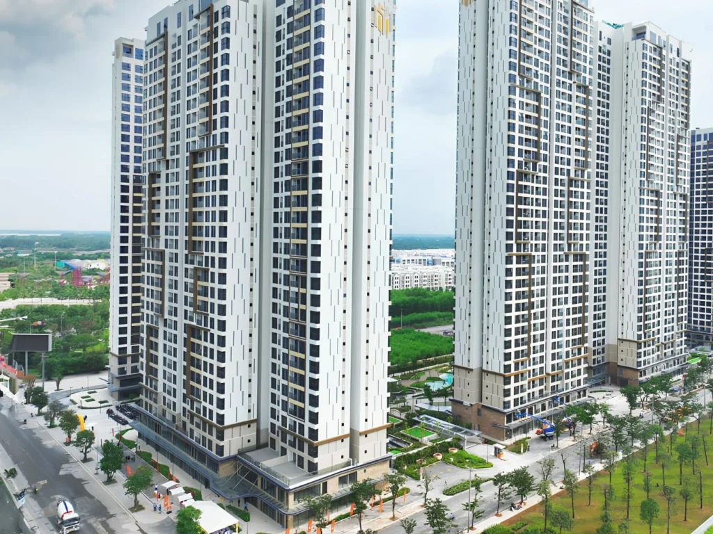 Không gian sống xanh mát và quy hoạch hạ tầng đồng bộ xung quanh dự án Masteri Centre Point