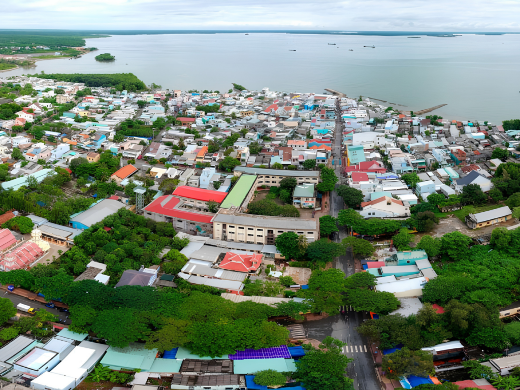 Diện mạo đô thị sinh thái xanh đặc trưng cùng quỹ đất rộng rãi tạo nên tiềm năng phát triển riêng biệt của huyện Cần Giờ