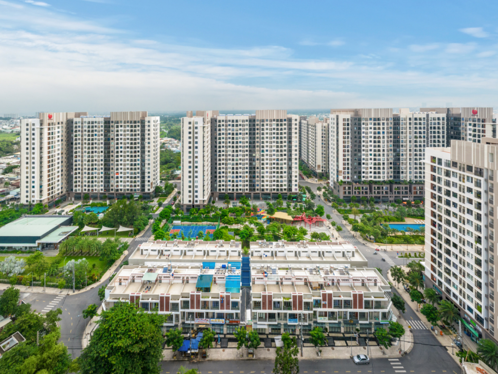 Quỹ đất rộng lớn và quy hoạch không gian xanh thoáng đãng là điểm sáng hạ tầng nâng tầm giá trị bất động sản khu vực