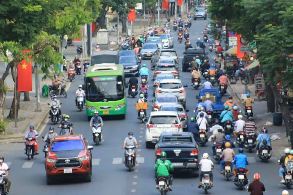 Trọ tại các khu vực có hạ tầng giao thông kết nối tốt