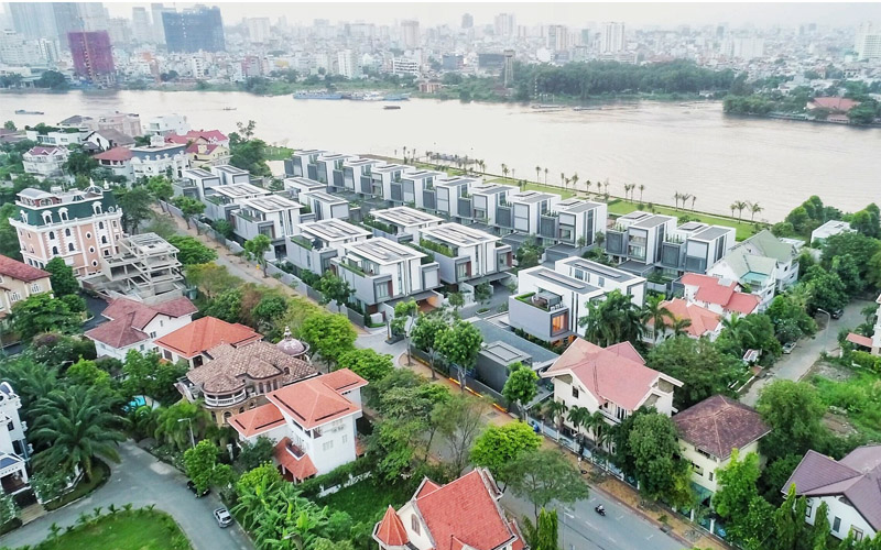 Khu vực Thảo Điền với không gian sống cao cấp và khả năng di chuyển đến chỗ làm tiện lợi