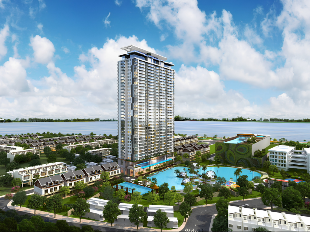 Vị trí ven sông cùng khả năng kết nối giao thông linh hoạt giúp cư dân An Gia Skyline dễ dàng di chuyển liên vùng