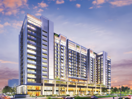 Dự án căn hộ cao cấp The Ascentia sở hữu vị trí mặt tiền đại lộ Nguyễn Lương Bằng