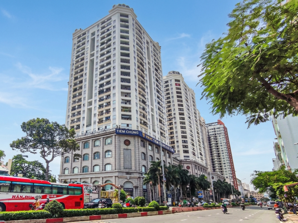 Hệ thống giao thông kết nối liên quận thông suốt xung quanh khu vực dự án The Flemington