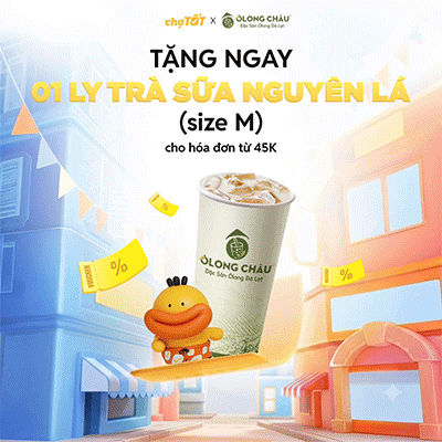 Voucher Ưu Đãi Chợ Tốt