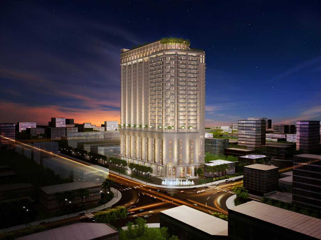 Trục giao thông huyết mạch giúp cư dân Terra Royal dễ dàng kết nối đến sân bay và trung tâm Quận 1
