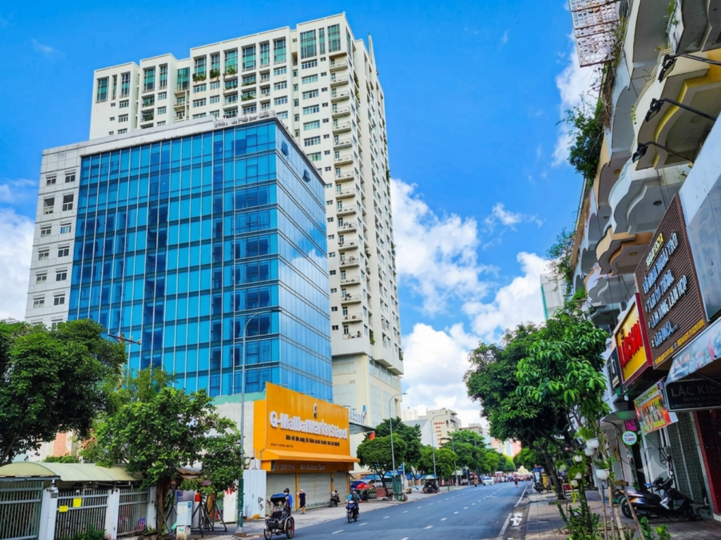Hạ tầng giao thông quanh Tản Đà Court giúp cư dân nhanh chóng kết nối với các trục đường chính