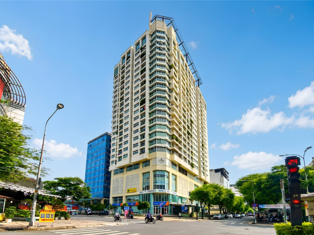Dự án Tản Đà Court sở hữu vị trí mặt tiền đắc địa tại trung tâm giao thương sầm uất của Quận 5