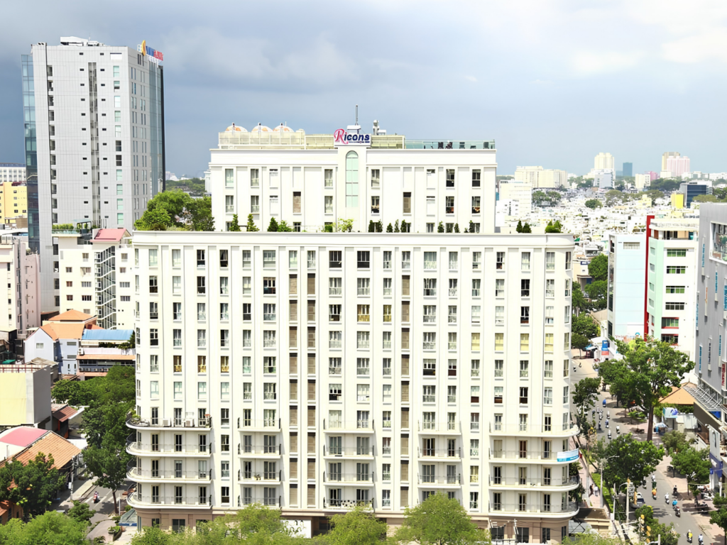 Tiện ích Saigon Pavillon Quận 3 có đủ thuận tiện để sinh hoạt hằng ngày? Căn hộ chung cư cao cấp Saigon Pavillon sở hữu vị trí lõi di sản trung tâm đắc địa