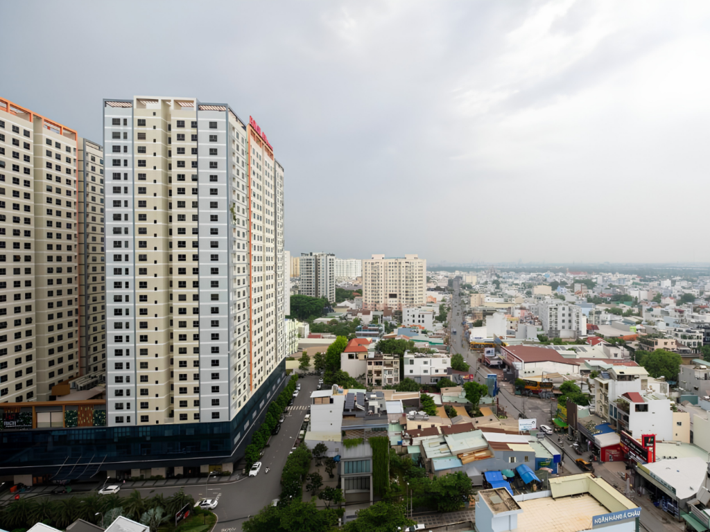 Vị trí mặt tiền đường Nguyễn Duy Trinh giúp cư dân La Astoria dễ dàng kết nối với các trục đường chính khu Đông