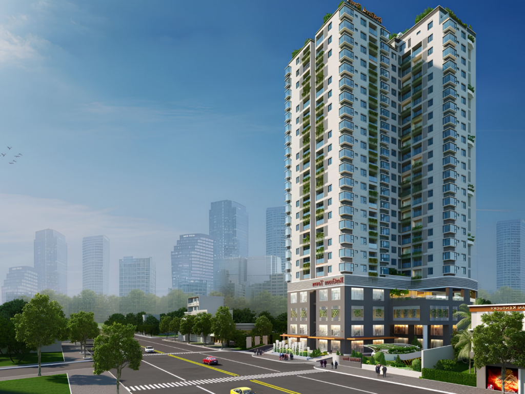 Hạ tầng giao thông quanh khu vực mang lại năng lực kết nối vùng nhanh chóng cho cư dân Res 11