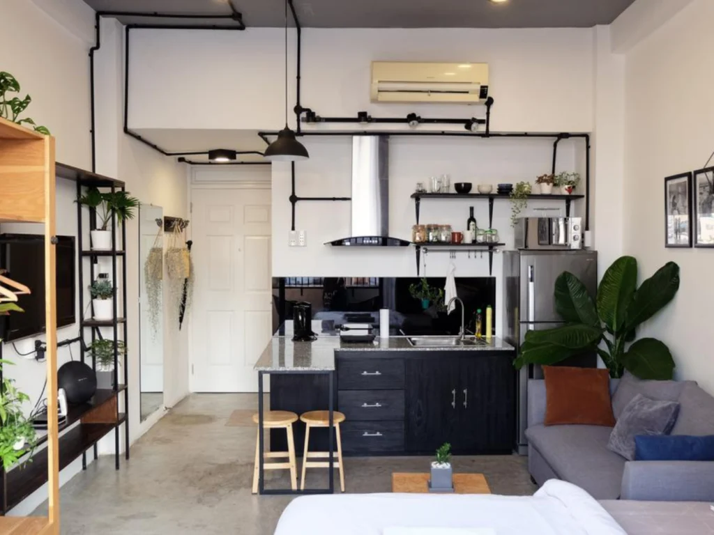 Sự khác biệt giữa phòng trọ cao cấp và phòng thường là mối quan tâm chung trong mùa tựu trường