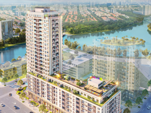 Dự án The Horizon sở hữu vị trí đắc địa ngay trung tâm Khu đô thị Phú Mỹ Hưng