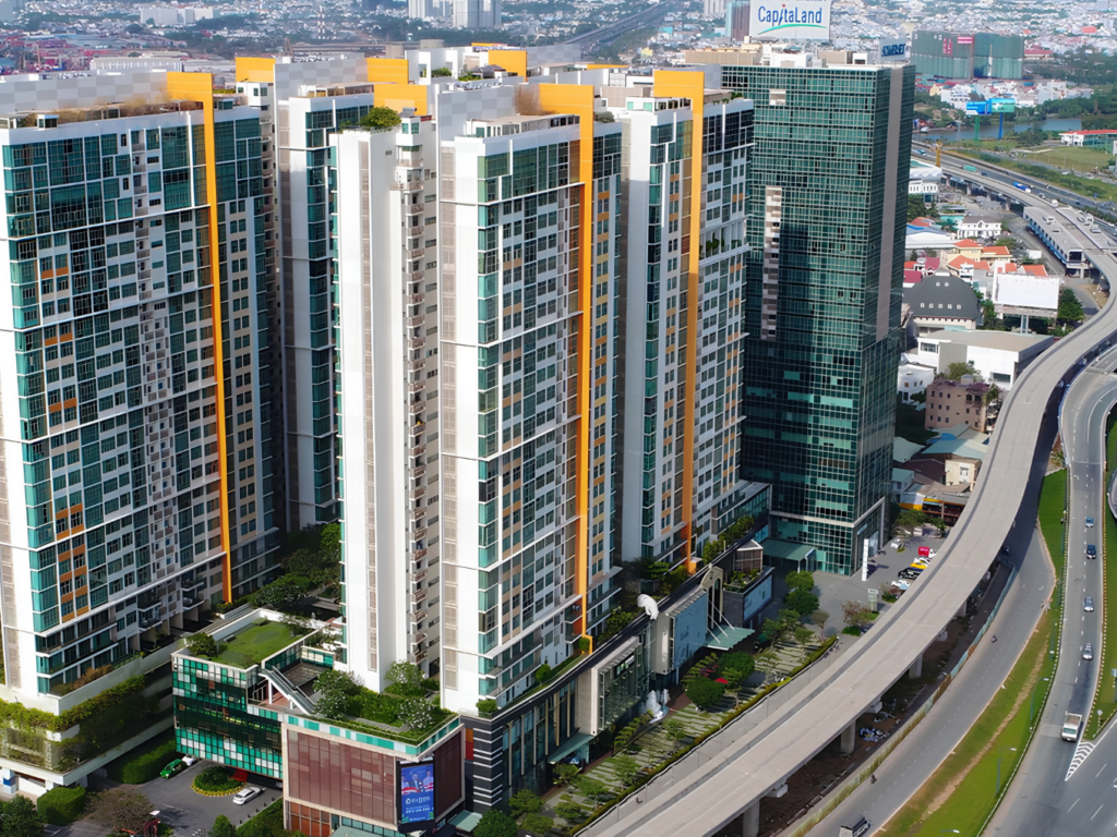 Vị trí mặt tiền Võ Nguyên Giáp và kề cận tuyến Metro giúp cư dân The Vista An Phú dễ dàng kết nối vùng