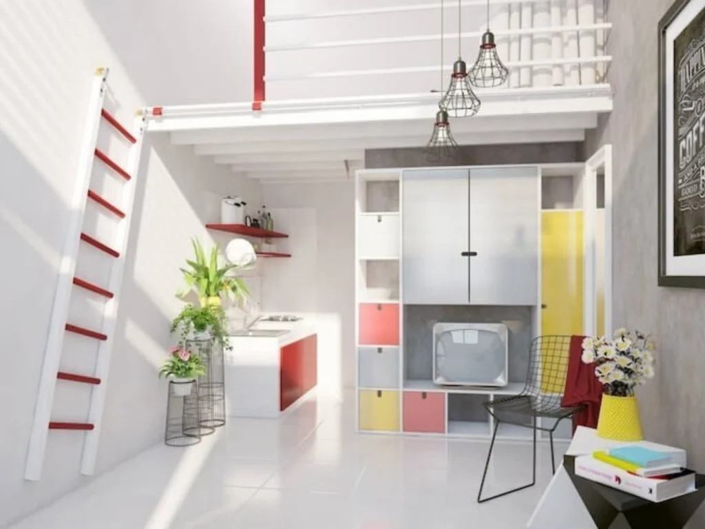 Hệ thống tiện ích đầy đủ là điểm cộng lớn giúp người lưu trú tiết kiệm thời gian mua sắm ban đầu
