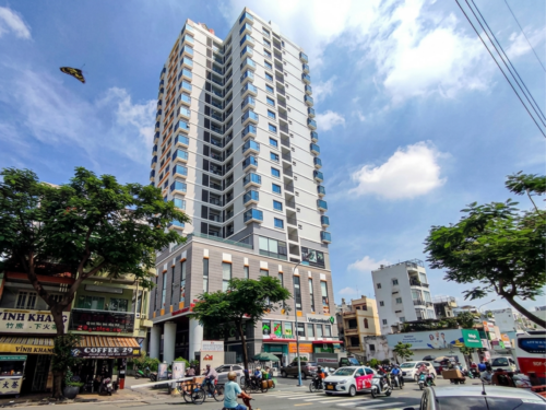 Dự án chung cư Res 11 sở hữu vị trí mặt tiền đắc địa tại khu vực trung tâm Quận 11 sầm uất