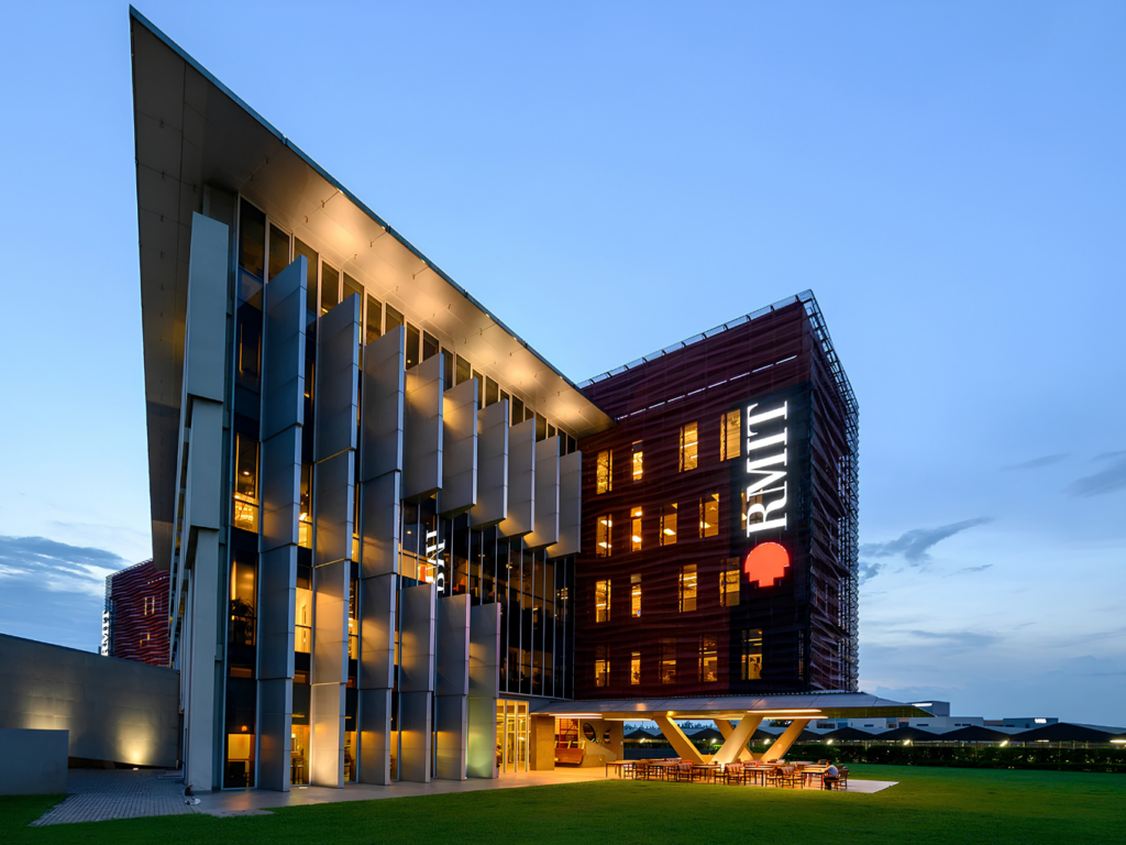 Đại học RMIT Việt Nam nằm trên trục đường huyết mạch kết nối thuận tiện từ dự án
