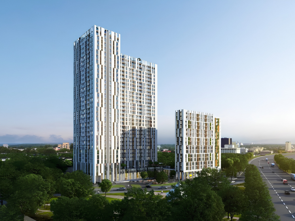 Từ Thủ Thiêm Sky, cư dân dễ dàng kết nối ra các trục đường đối ngoại để di chuyển về trung tâm TP.HCM