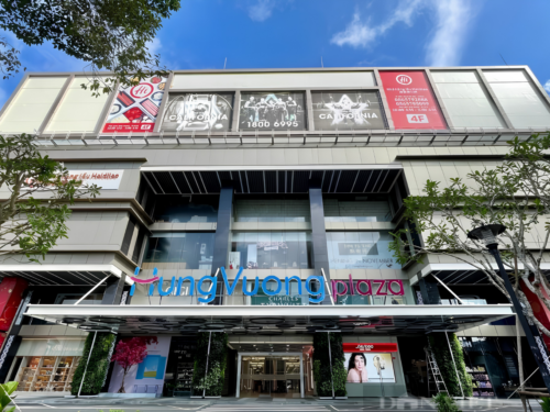 Khu phức hợp Hùng Vương Plaza sở hữu trung tâm thương mại tích hợp hiện đại