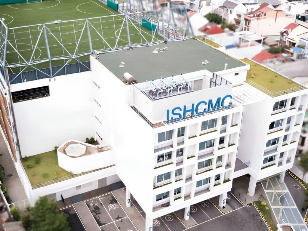 Trường Quốc tế TP.HCM (ISHCMC) nằm trong mạng lưới giáo dục chất lượng cao quanh khu vực dự án