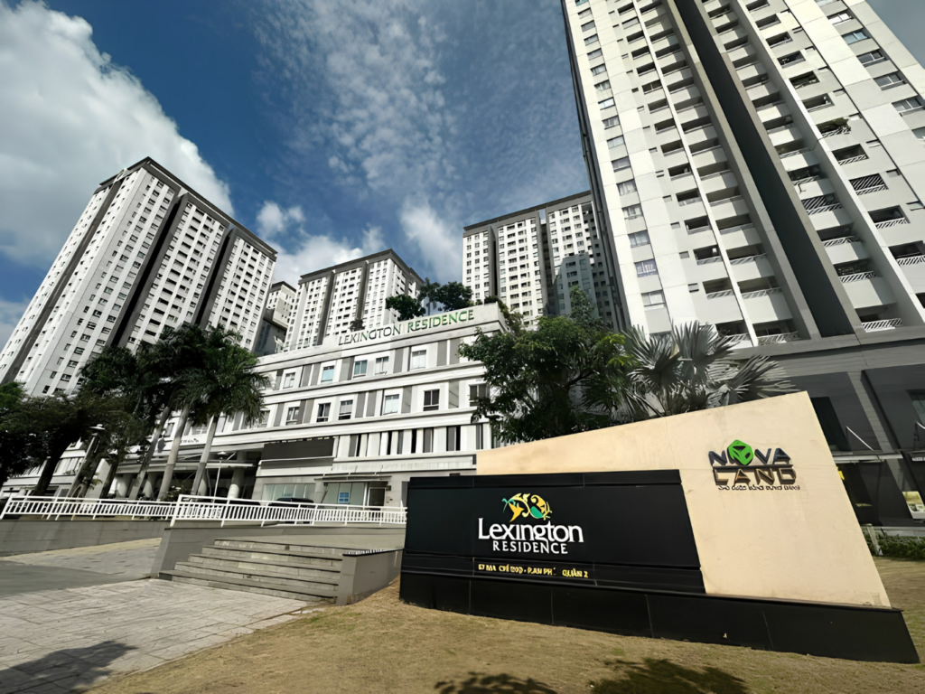 Đánh giá hệ thống tiện ích căn hộ Lexington Residence Dự án căn hộ Lexington Residence sở hữu vị trí đắt giá ngay mặt tiền đại lộ Mai Chí Thọ
