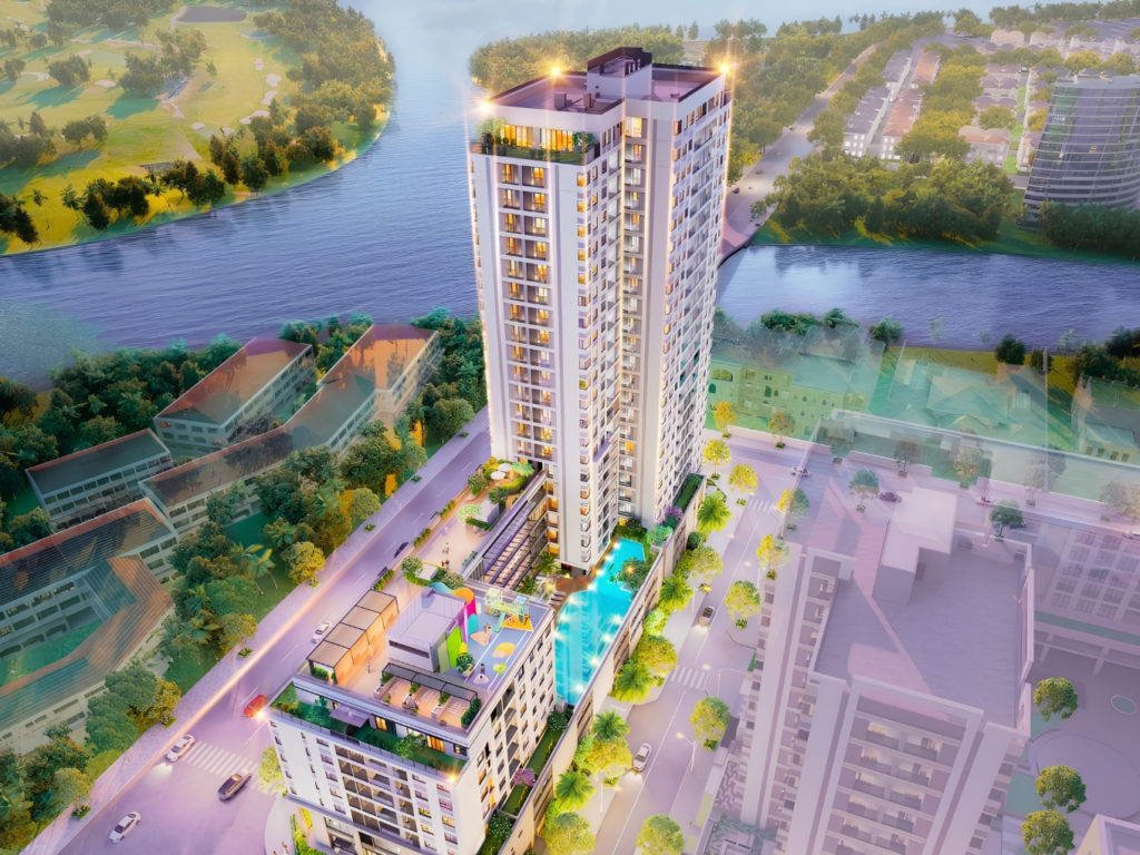 Hạ tầng giao thông nội khu đồng bộ giúp cư dân The Horizon kết nối vùng thuận tiện.