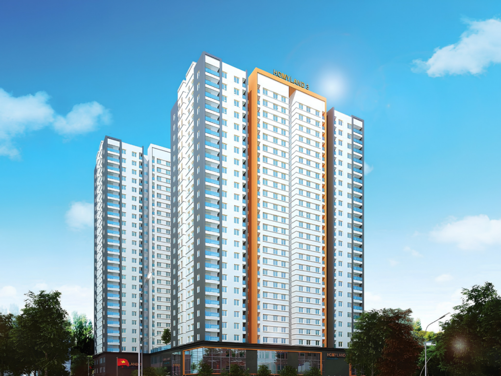 Tiện ích khu vực Homyland 2 có gì đáng chú ý cho người mua và thuê? Dự án Homyland 2 tọa lạc tại khu vực Bình Trưng Tây với hạ tầng đồng bộ và không gian sống hiện đại