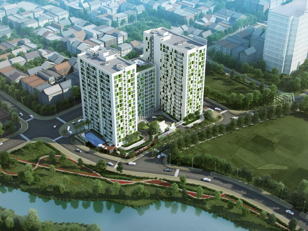 Vị trí kề sông Giồng Ông Tố cùng hạ tầng giao thông đồng bộ giúp cư dân PARCSpring dễ dàng kết nối liên vùng