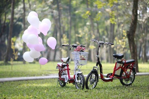 Xe đạp điện nhiều khả năng sẽ thay thế cho xe máy trong tương lai.  Source: websosanh.vn