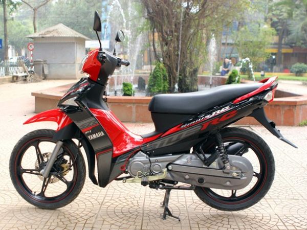 Dòng xe số dung tích 110 – 125cc