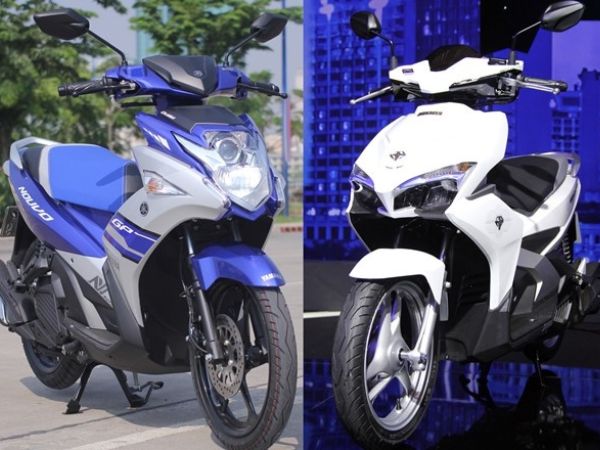 Yamaha Nouvo Fi giảm giá 1 triệu đồng  Xe