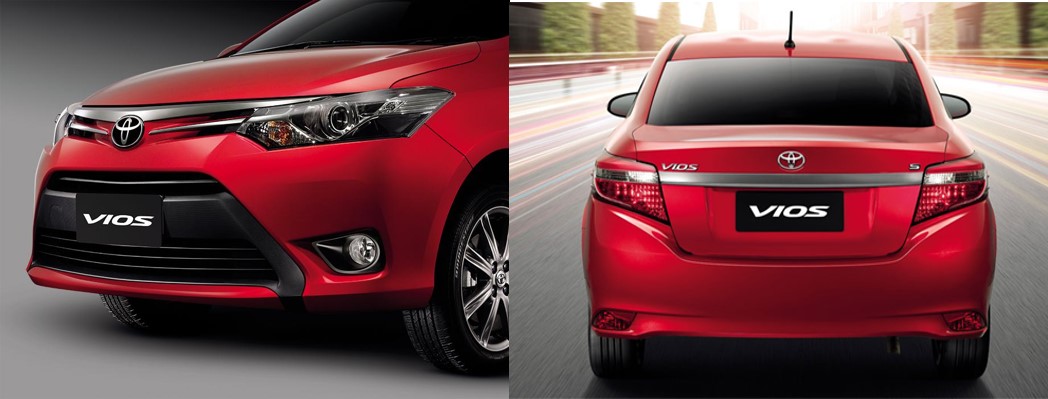 Đánh giá Toyota Vios 2014 Giá  KM nội ngoại thất an toàn
